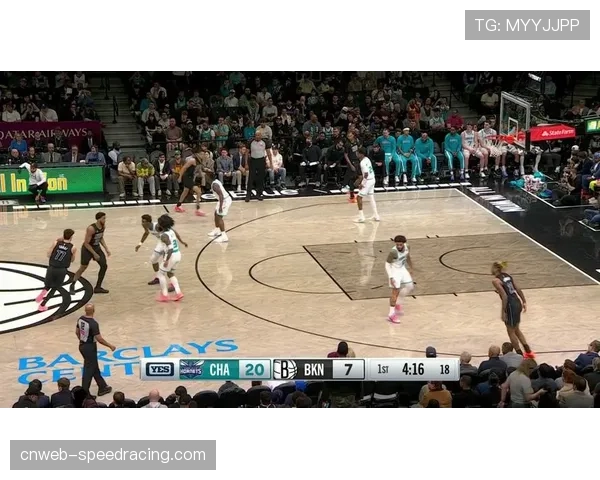 篮网击败黄蜂，全队送出赛季新高的38次助攻